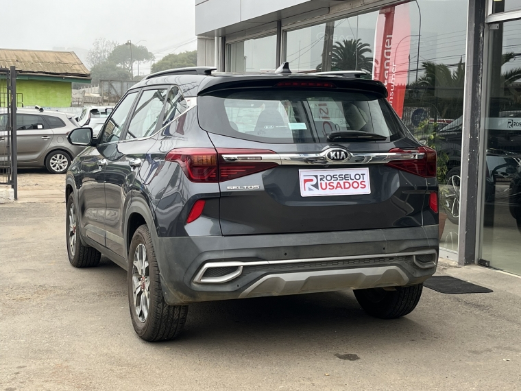 Kia Seltos Seltos Mpi 6mt 1.6 2021 Usado en Rosselot Usados