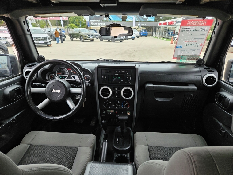 Jeep Wrangler Wrangler Unlimited Sahara 2.8 Diesel At 2011 Usado en Rosselot Usados
