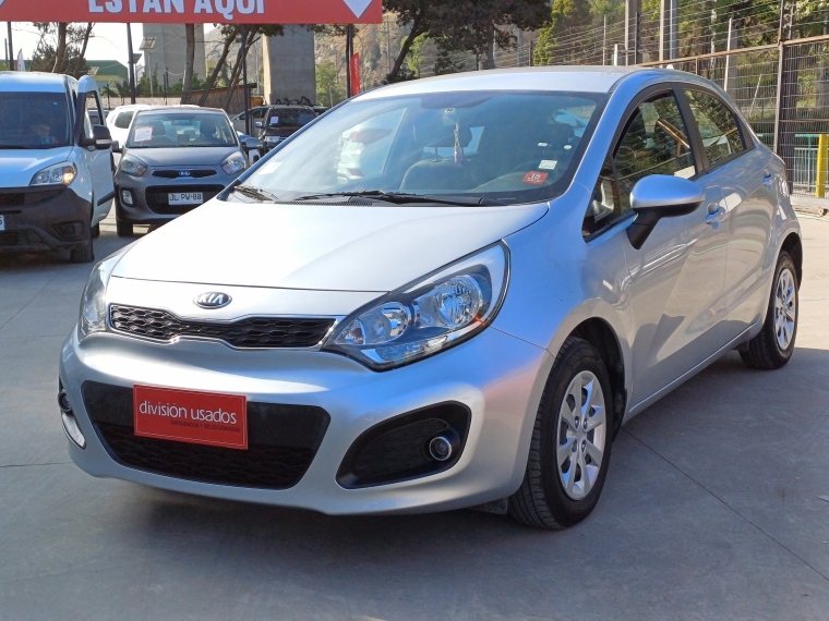 Kia Rio 5 Rio 5 Ex 1.4l 6mt Ac Ab Euro V - 1526 2015 Usado en Rosselot Usados