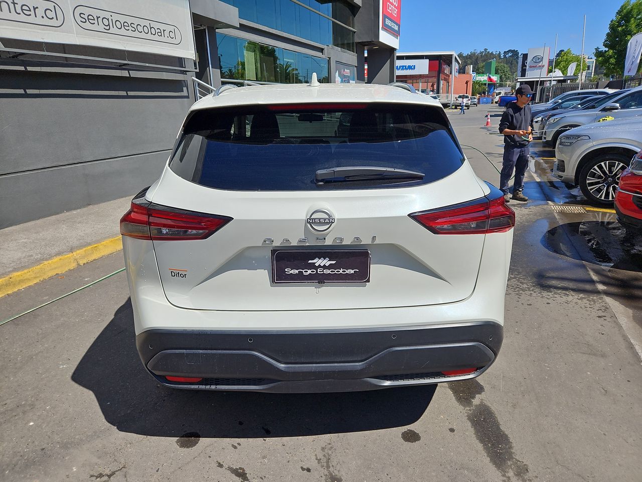 Nissan Qashqai Qashqai 1.3 Aut 2025 Usado  Usado en Webautos.cl