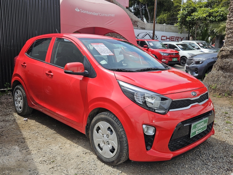 Kia Morning Morning Mpi 1.2 2021 Usado en Rosselot Usados