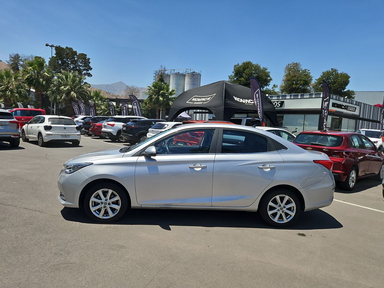 Changan Alsvin Alsvin 1.4 2022 Usado en Usados de Primera - Sergio Escobar