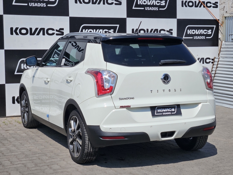 Ssangyong Tivoli 1.6 Full Mt 2016 Usado  Usado en Kovacs Usados