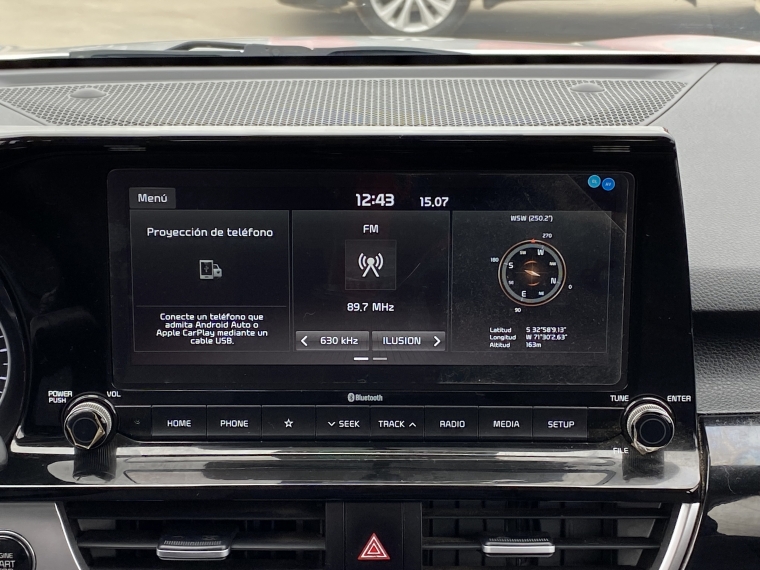 Kia Seltos Seltos Mpi 6mt 1.6 2023 Usado en Rosselot Usados