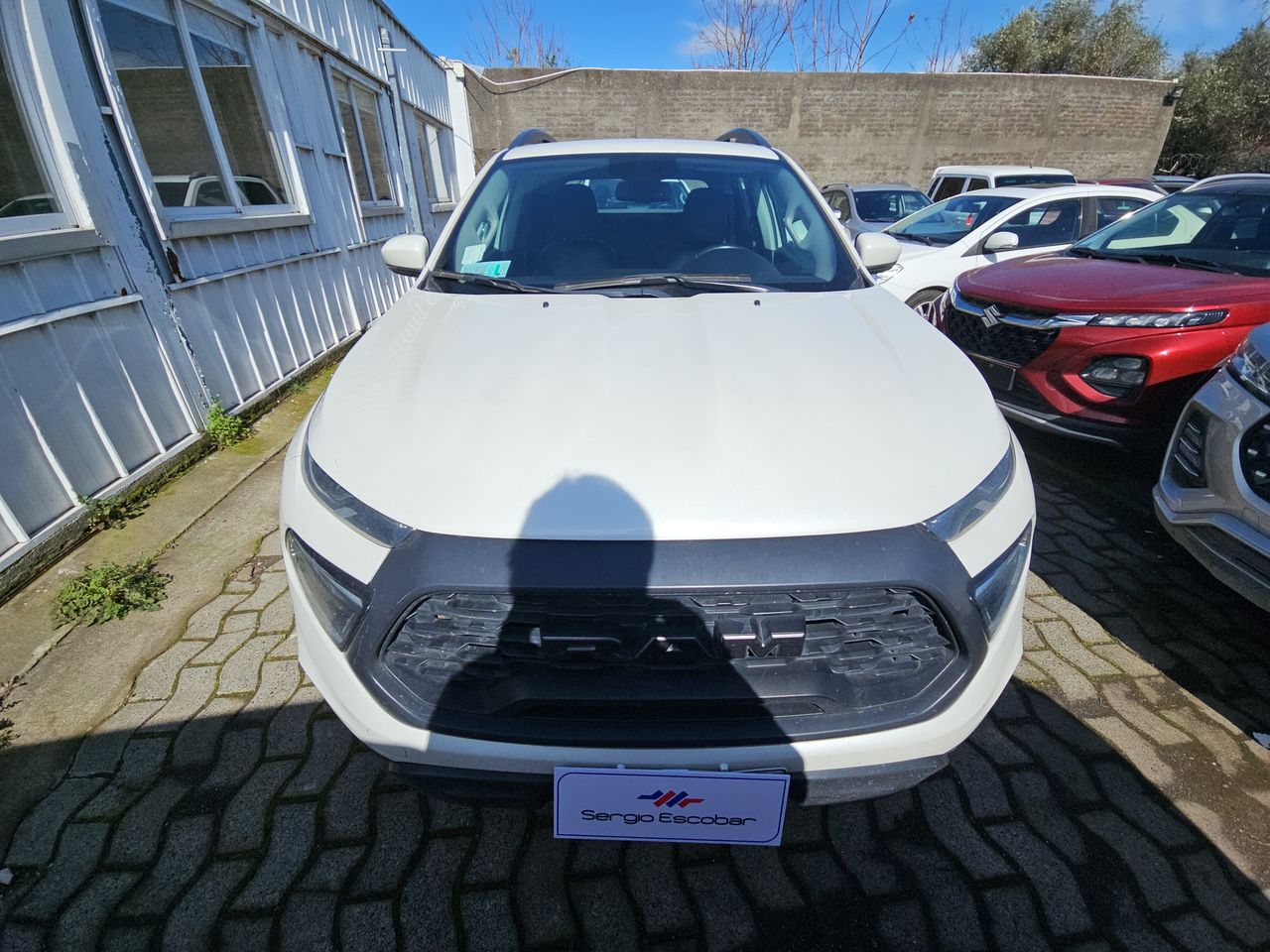 Ram 1000 1000 Big Horn Dcab 1.8 Aut 2022 Usado en Usados de Primera - Sergio Escobar