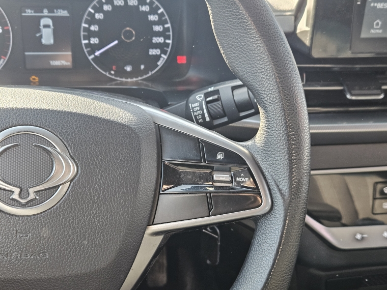 Ssangyong Grand musso Musso Grand 2.2 4x2 Mt - Ql610 Euro Vimn Urn 2025 Usado en Rosselot Usados