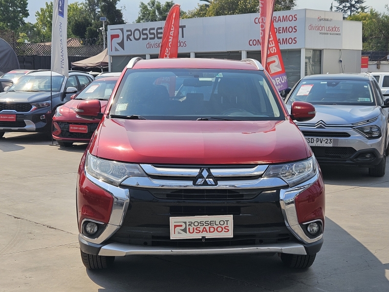 Mitsubishi Outlander Outlander 2.0 At 2017 Usado en Rosselot Usados