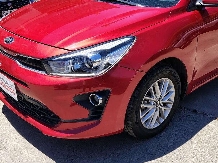 Kia Rio 4 Rio 4 6at 1.4 Aut 2022 Usado en Rosselot Usados