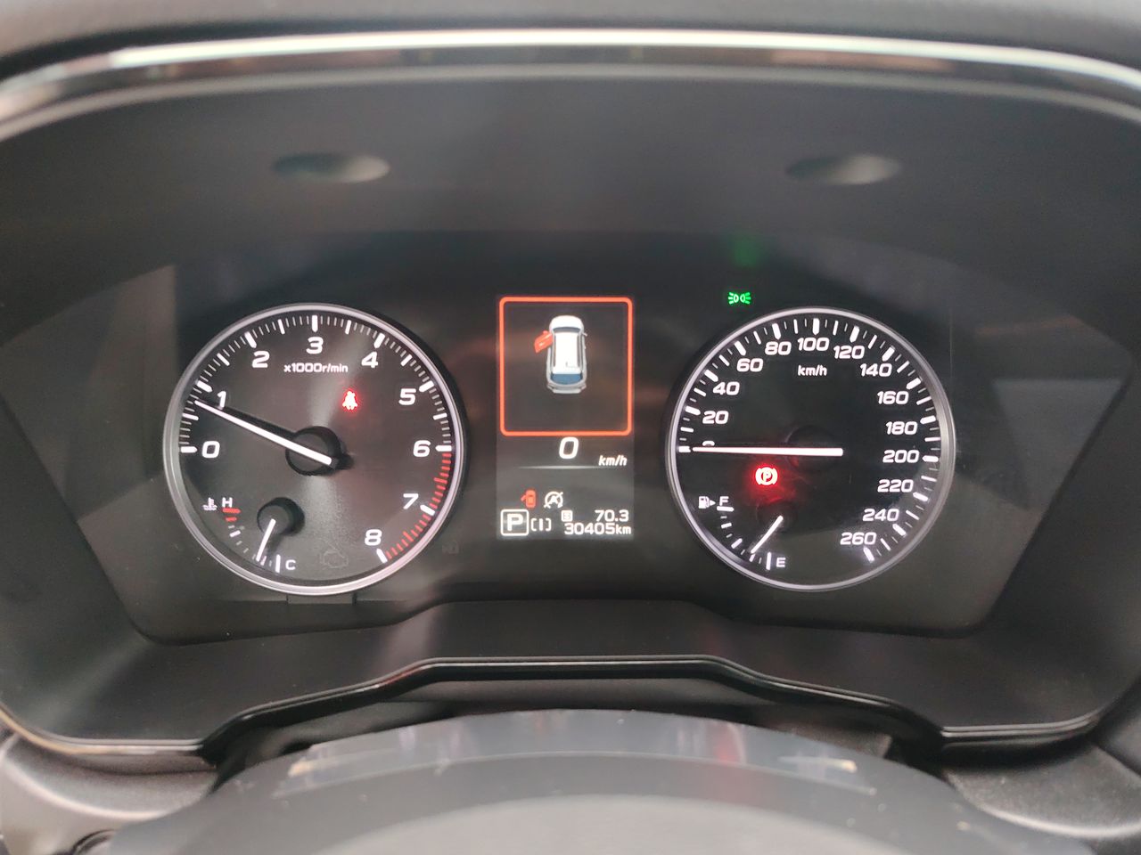 Subaru Outback Outback 4x4 2.5 At 2023 Usado en Usados de Primera - Sergio Escobar