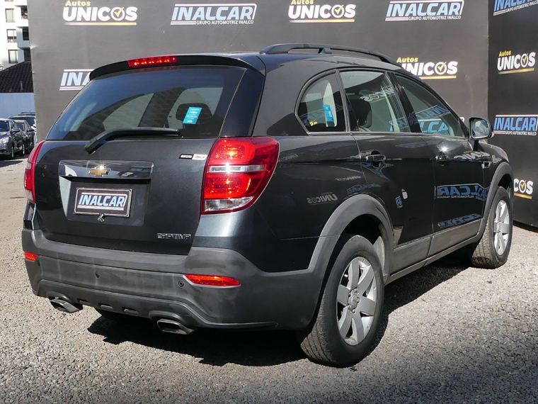 Chevrolet Captiva 6 Ls 2.2 2018 Usado  Usado en Webautos.cl