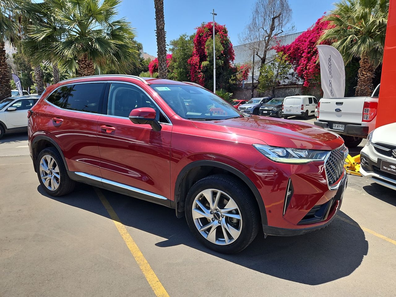 Haval H6 H6 Deluxe 4x4 2.0 Aut 2022 Usado en Usados de Primera - Sergio Escobar