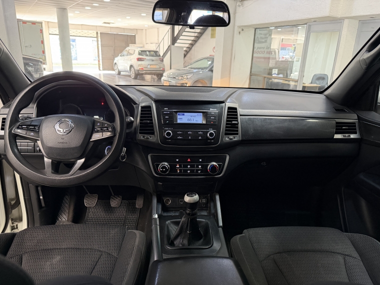 Ssangyong Grand musso Glx 2.2l 6mt 4x2 2022  Usado en Grass & Arueste