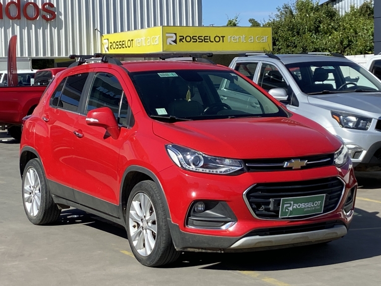 Chevrolet Tracker Tracker Lt 1.8 2020 Usado en Rosselot Usados