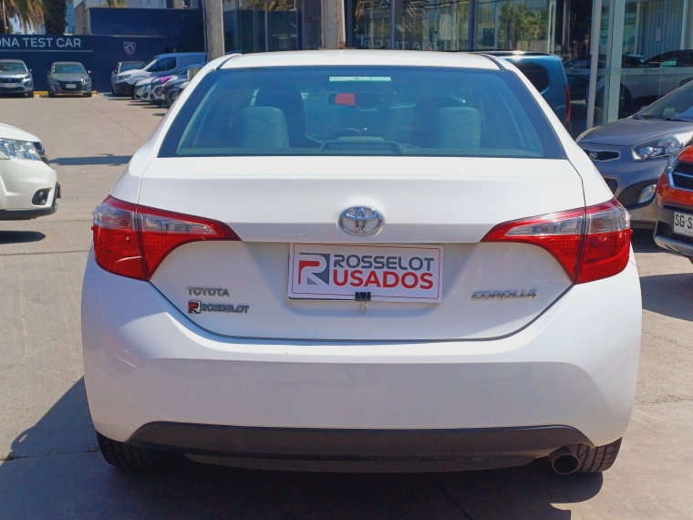 Toyota Corolla Corolla Gl 1.8 Mec 2017 Usado en Rosselot Usados