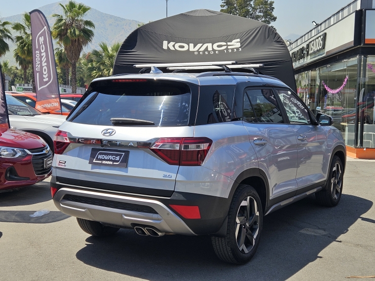 Hyundai Creta 2.0 Grand Su2i Value At 2024 Usado  Usado en Kovacs Usados