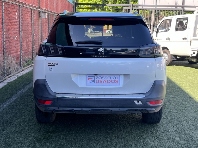 Peugeot 5008 5008 Thp 165 1.6 Aut 2021 Usado en Rosselot Usados