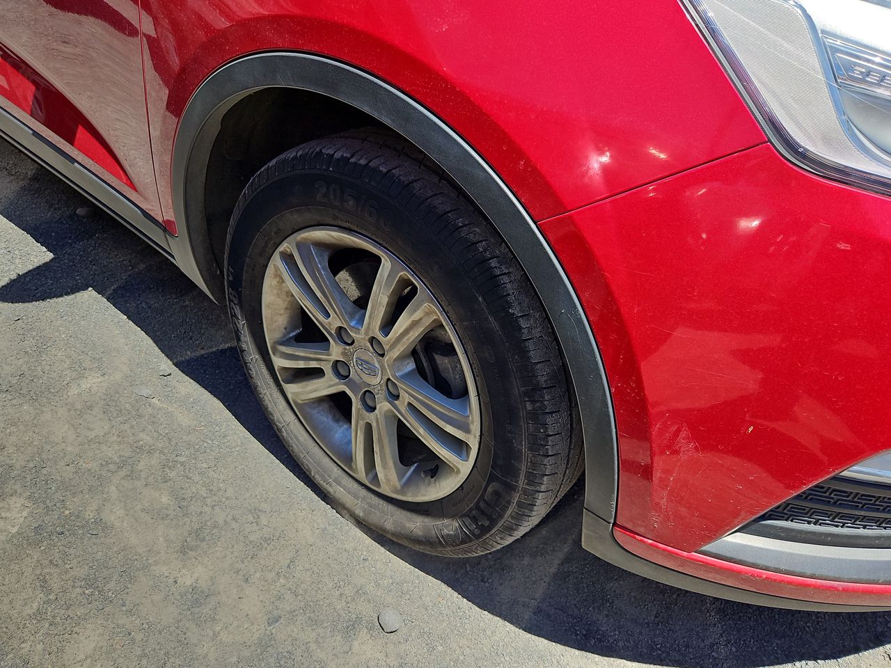 Geely Gs Gs Hb 1.8 2020 Usado en Usados de Primera - Sergio Escobar