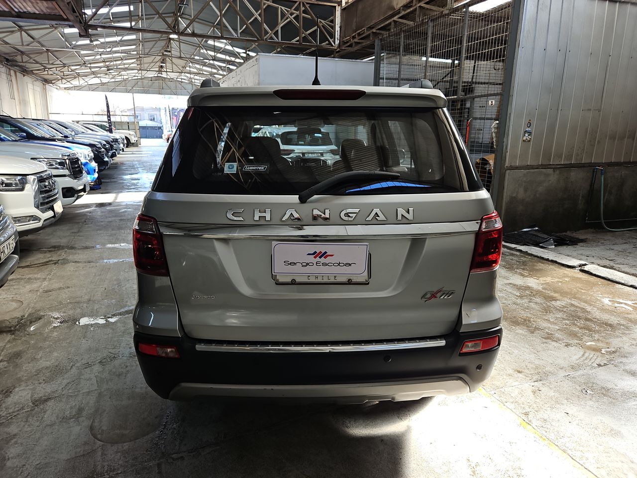 Changan Cx70 Cx70 1.6 2018 Usado en Usados de Primera - Sergio Escobar