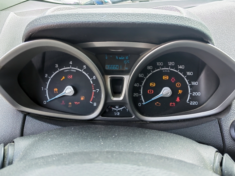 Ford Ecosport Eco Sport Titanium 1.6 Mec 2016 Usado en Rosselot Usados