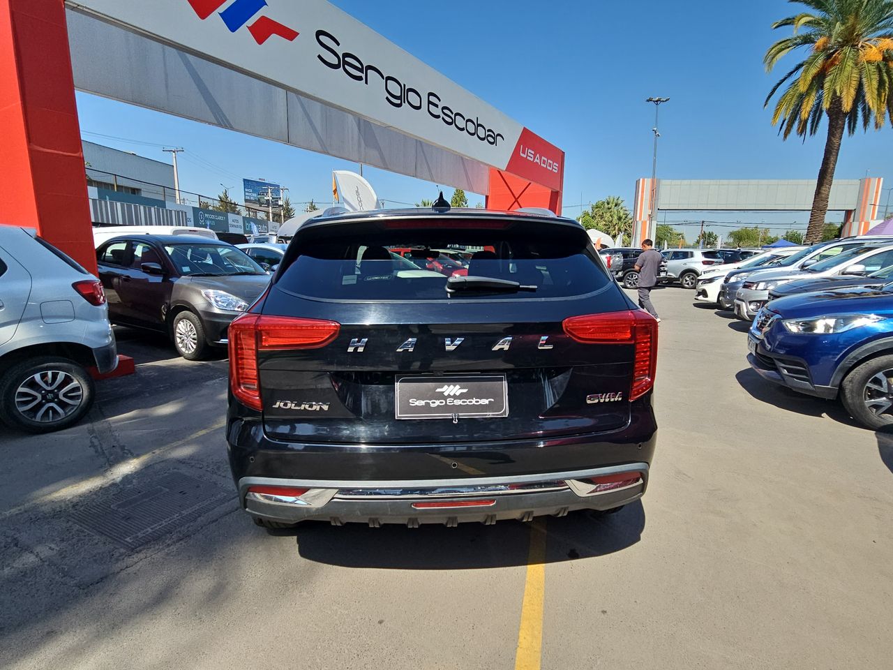 Haval Jolion Jolion Elite 1.5 Aut 2023 Usado en Usados de Primera - Sergio Escobar