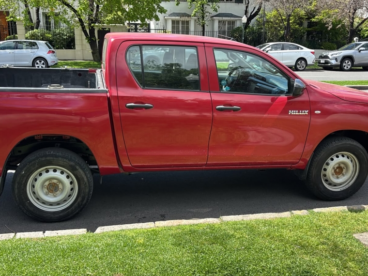 Toyota Hilux Dcab Dx 4X2 2.4Cc — foto 10 de 11