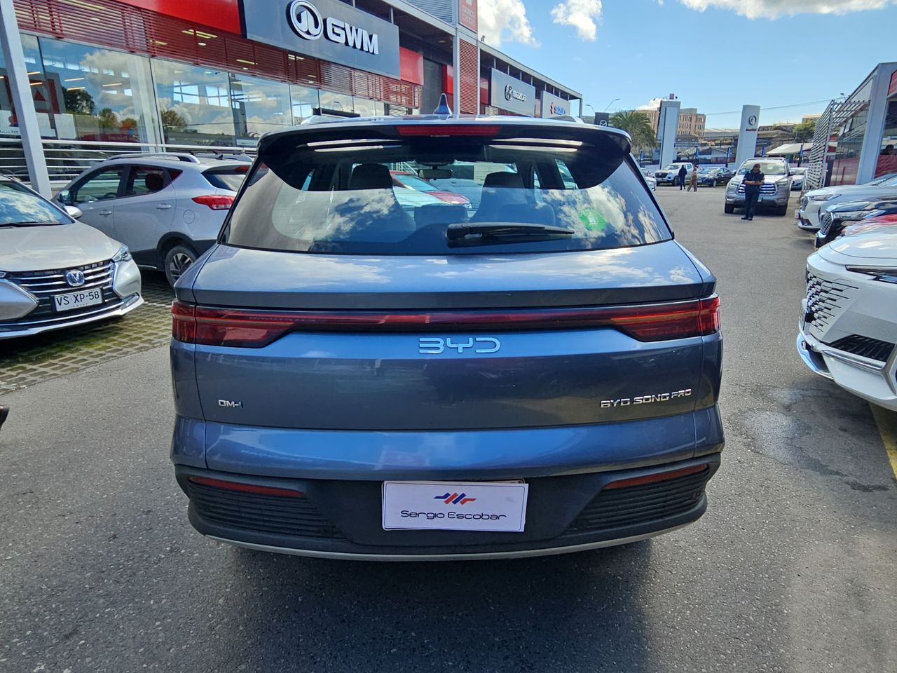 Byd Song Song Pro Dm I 1.5 Aut 2025 Usado en Usados de Primera - Sergio Escobar