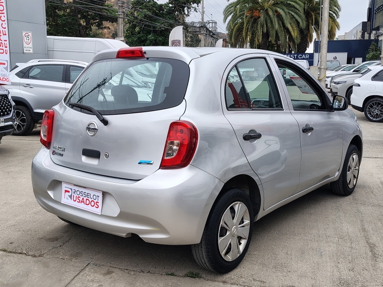 Nissan March March 1.6 2018 Usado en Rosselot Usados