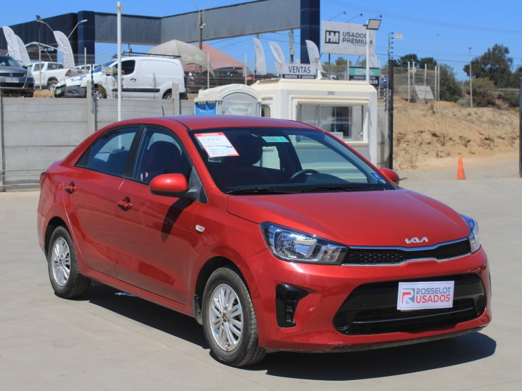 Kia Soluto Soluto Mpi 1.4 2024 Usado en Rosselot Usados