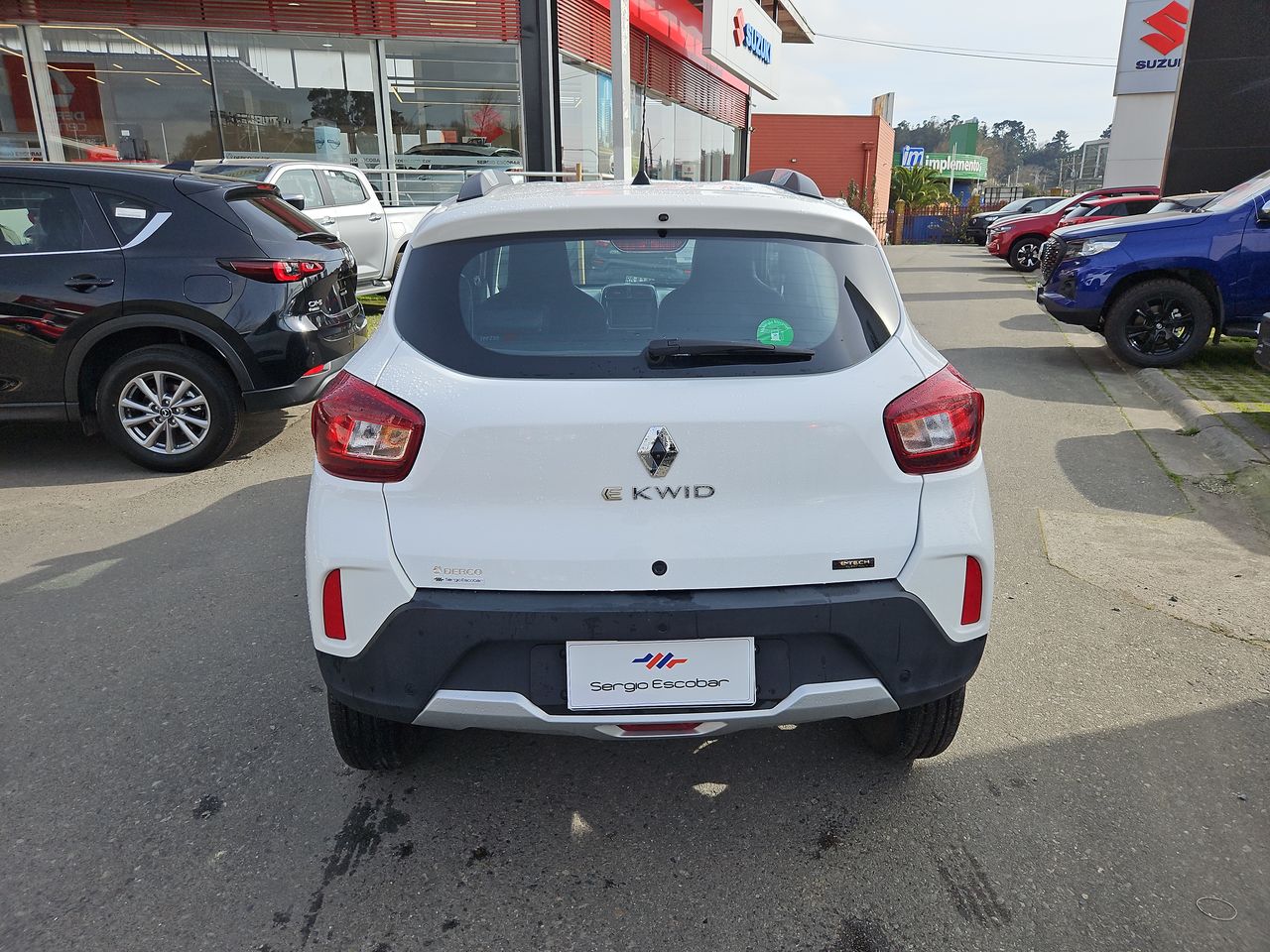 Renault Kwid Ekwid Aut 2024 Usado en Usados de Primera - Sergio Escobar