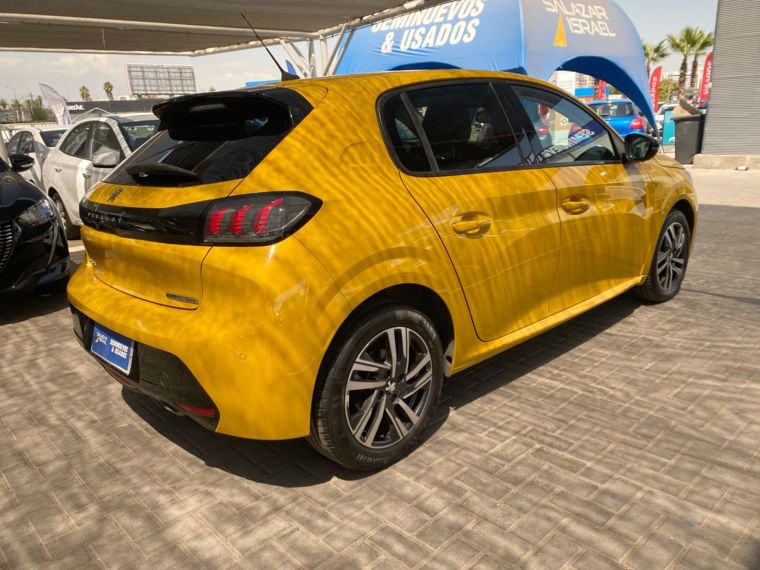 Peugeot 208 1.2 Puretech Allure Pack 100 Mt 5p 2022 Usado  Usado en Webautos.cl