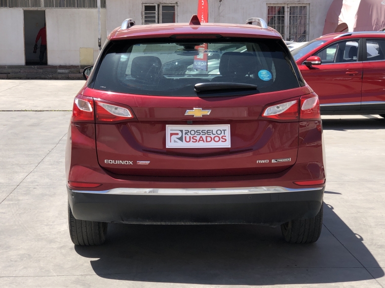 Chevrolet Equinox Equinox Premier Awd 1.5 2019 Usado en Rosselot Usados