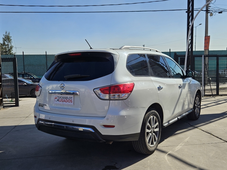 Nissan Pathfinder Pathfinder Sense 3.5 Aut 2017 Usado en Rosselot Usados