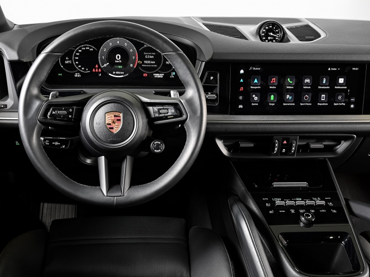 Porsche Cayenne E Ehybrid Coupe E3 Ii 2025 Usado  Usado en Webautos.cl