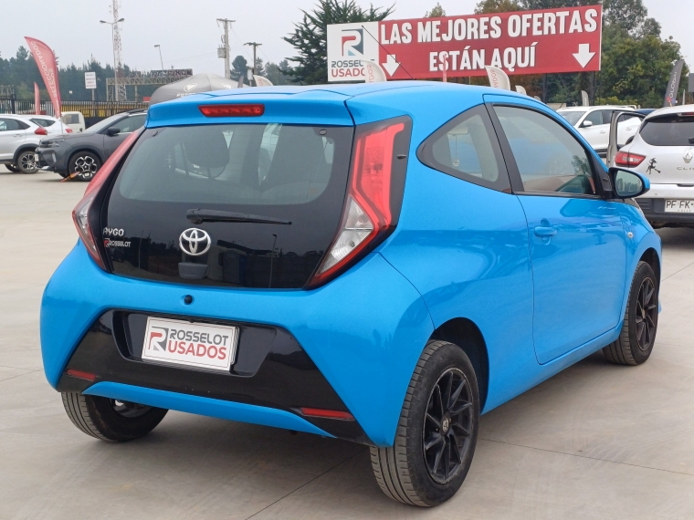 Toyota Aygo Aygo Hb 1.0 2020 Usado en Rosselot Usados