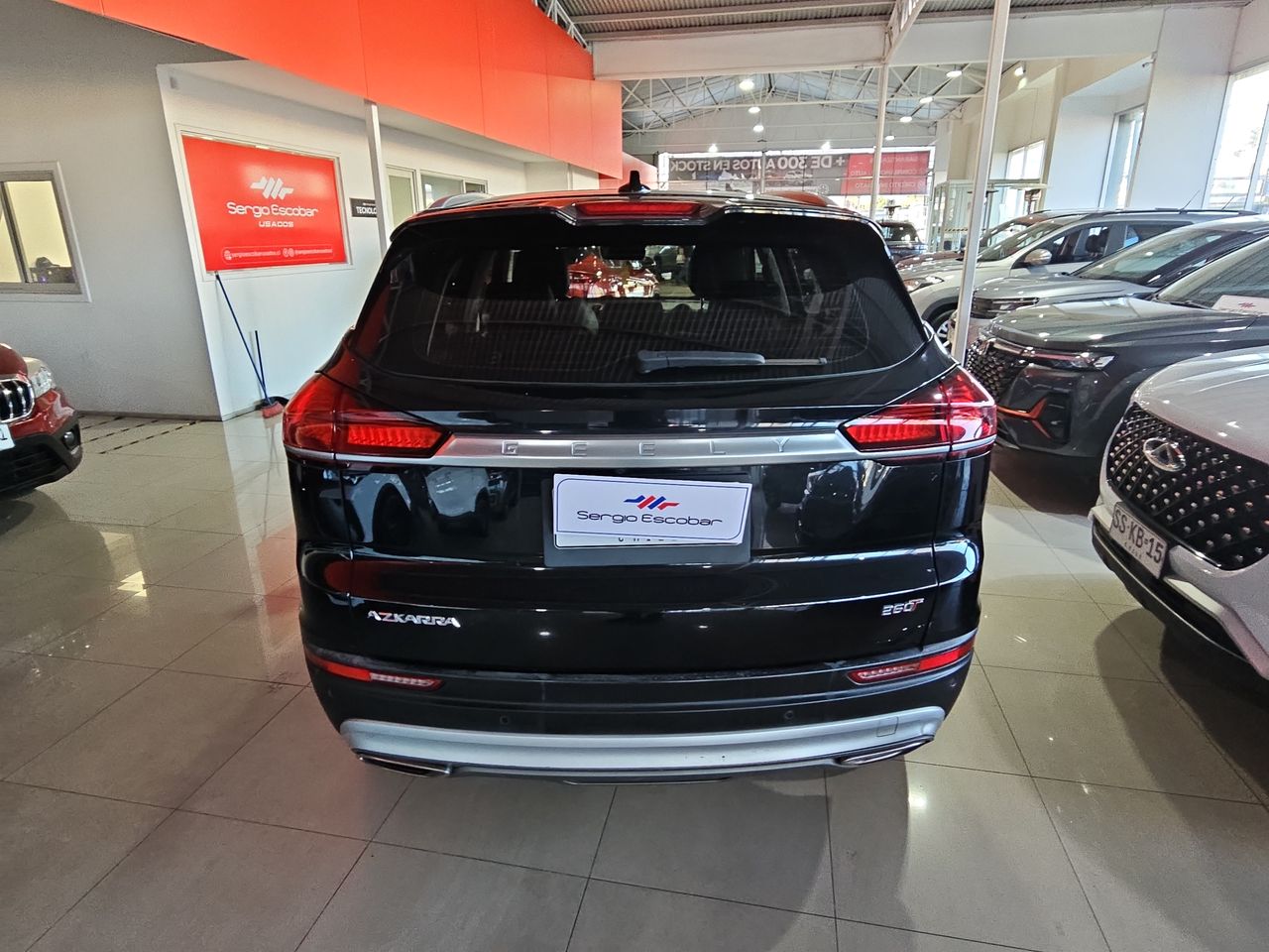 Geely Azkarra Azkarra Gl 1.5 Aut 2022 Usado en Usados de Primera - Sergio Escobar