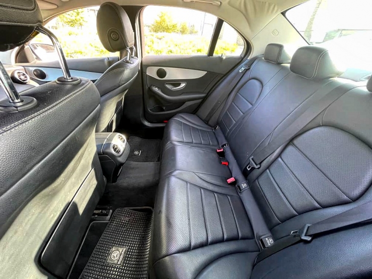 Mercedes benz C 200 Aut 2017  Usado en Automarket Chile
