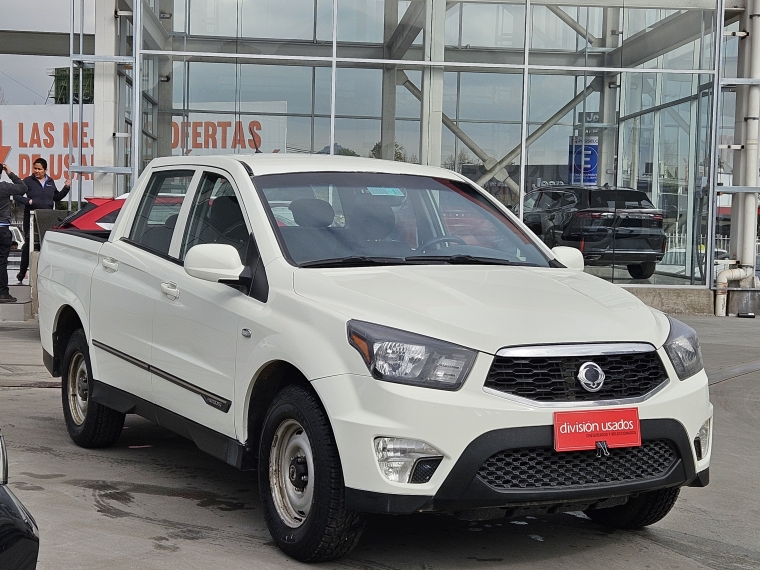 Ssangyong Actyon sport New Actyon Sport 4x2 2.0 Mt Aa - Euro V - Nas610aa 2020 Usado en Rosselot Usados