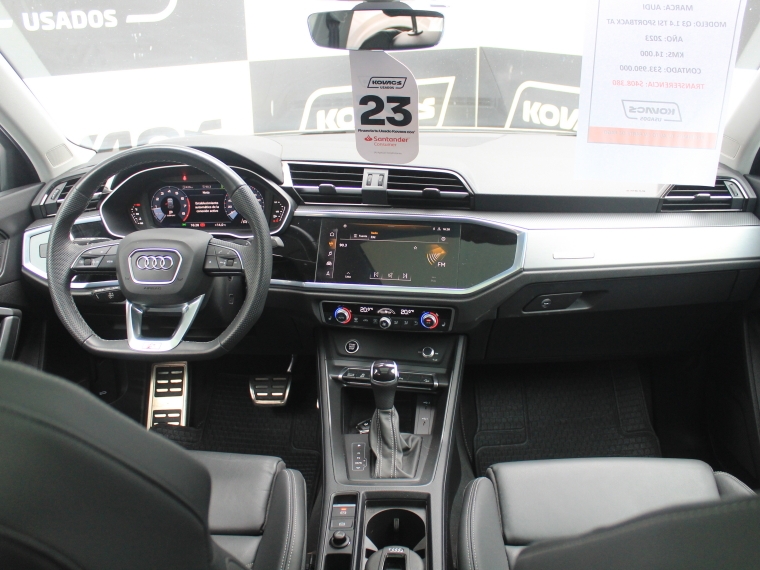 Audi Q3 1.4 Sportback 35  Tfsi Sport  At 2023 Usado  Usado en Kovacs Usados
