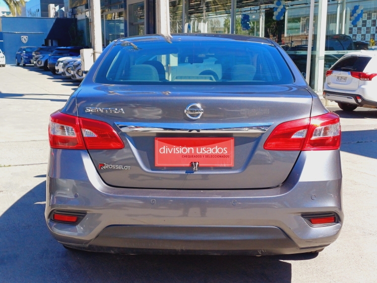 Nissan Sentra Sentra Sense 1.8 2018 Usado en Rosselot Usados