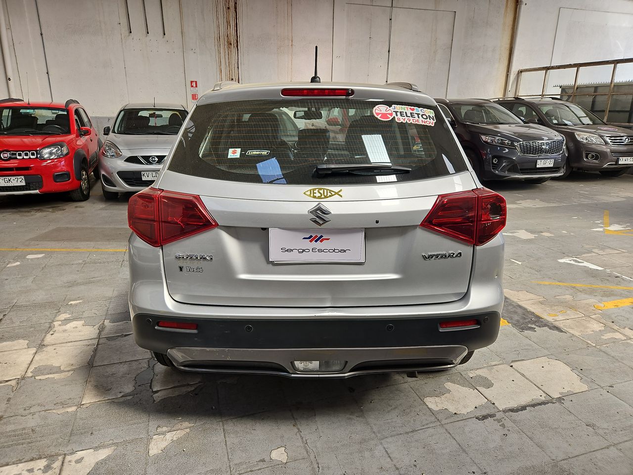 Suzuki Vitara Vitara Glx 1.6 2020 Usado en Usados de Primera - Sergio Escobar