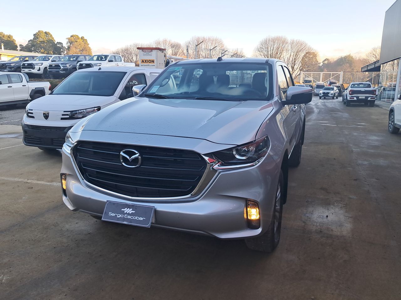Mazda Bt-50 Bt 50 4wd 3.0 Aut 2024 Usado en Usados de Primera - Sergio Escobar