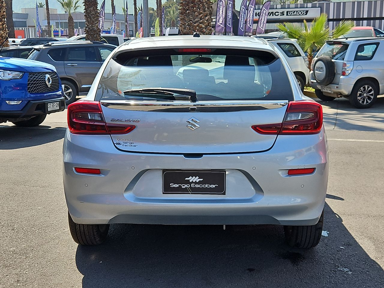 Suzuki Baleno New Baleno Gls Hb 1.5 2024 Usado en Usados de Primera - Sergio Escobar