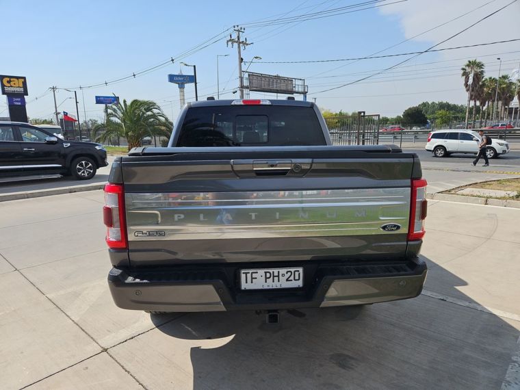 Ford F-150 3.5 Platinum Hev Hybrid Dob. Cab. 4x4 At 4p 2024 Usado Usado en Webautos.cl Ford F-150 3.5 Platinum Hev Hybrid Dob. Cab. 4x4 At 4p 2024 Usado Usado en Webautos.cl