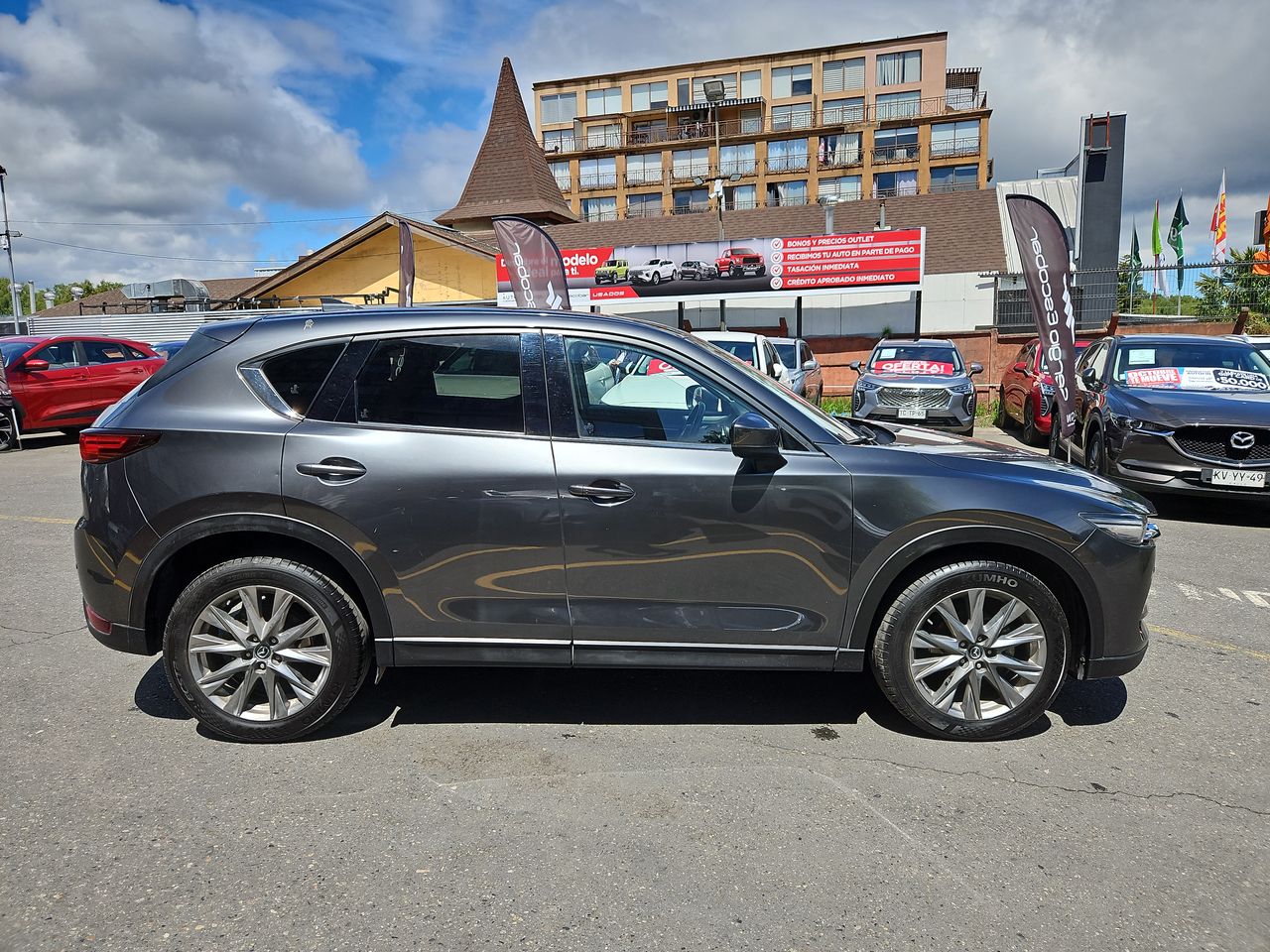 MAZDA CX-5 CX5 4X4 2.2L AUT - 2021