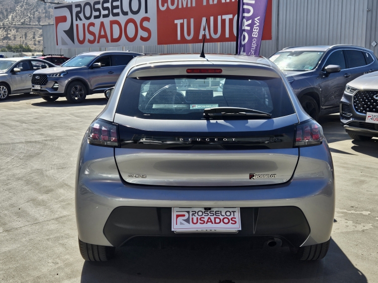 Peugeot 208 Nuevo 208 Style Puretech 75 Mt 1.2 Euro 6b 2024 Usado en Rosselot Usados
