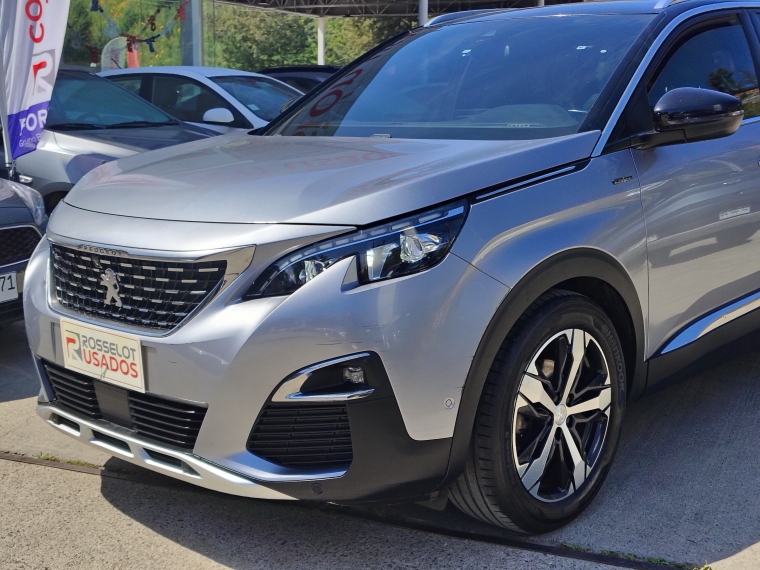 Peugeot New 5008 5008 Blue Hdi 130 Hp 1.5 Aut 2021 Usado en Rosselot Usados