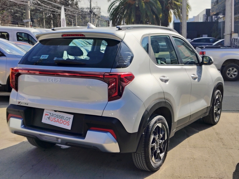 Kia Sonet Sonet 1.5 Aut 2025 Usado en Rosselot Usados