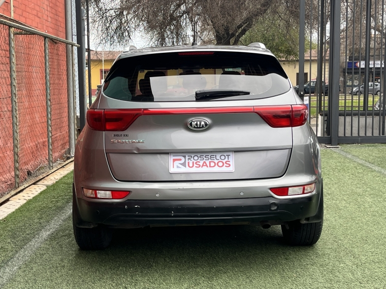 Kia Sportage Sportage Lx 2.0 2017 Usado en Rosselot Usados