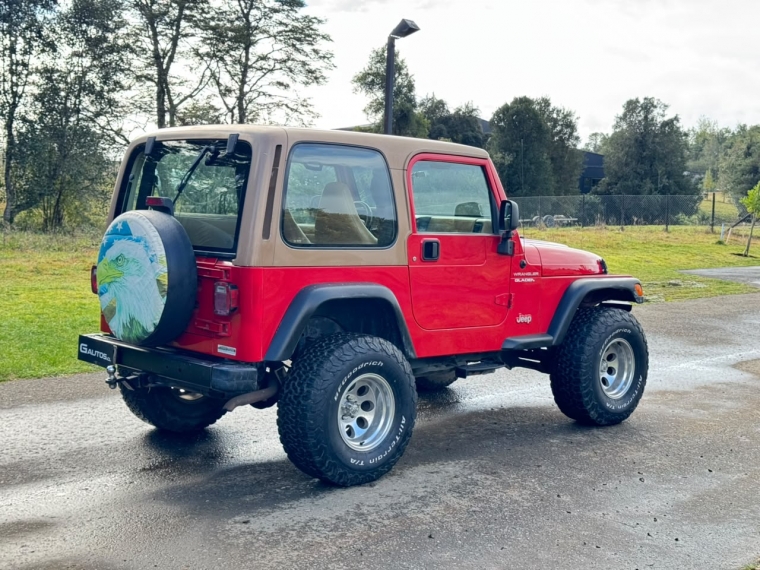 Jeep Wrangler 2.5 1999 Usado en G Autos Automotriz - G Autos