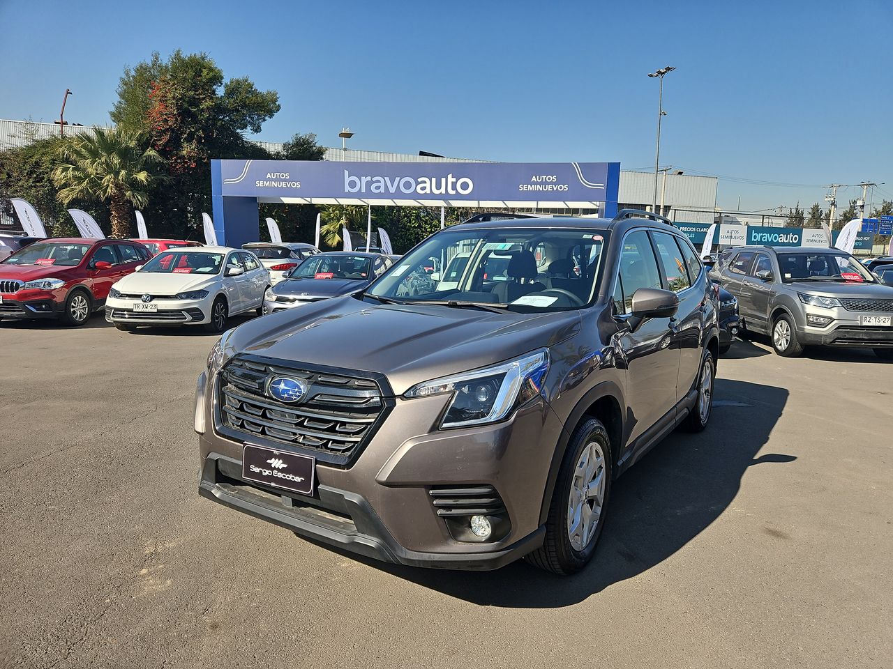 Subaru Forester Forester Cvt 4x4 2.0 Aut 2024 Usado en Usados de Primera - Sergio Escobar